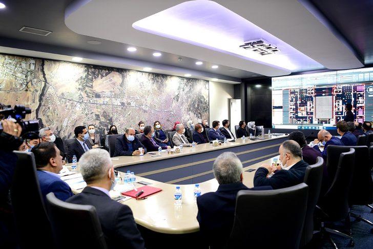 Malatya’nın geleceğine yön verecek projelerin sunumu yapıldı G2