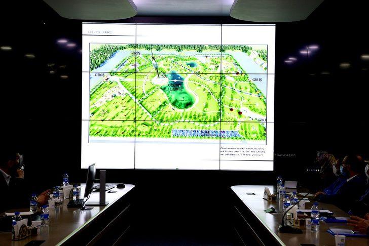 Malatya’nın geleceğine yön verecek projelerin sunumu yapıldı G3