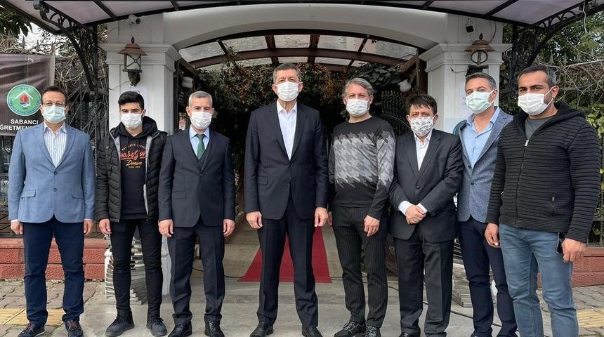 &Ccedil;ınar,  Bakan Sel&ccedil;uk ile bir araya geldi