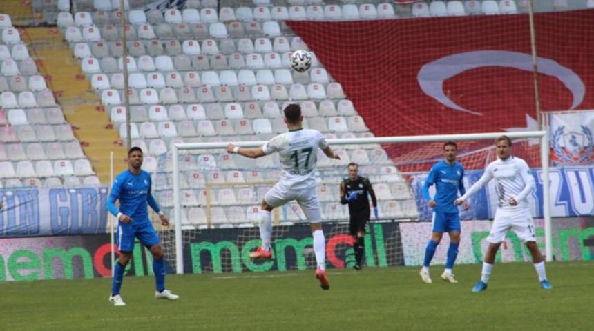 ÖZET | Erzurumspor - Konyaspor maç sonucu: 1-2