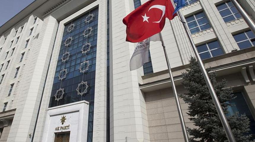 Son Dakika: AK Parti MYK 'bildiri' gündemiyle yarın toplanıyor