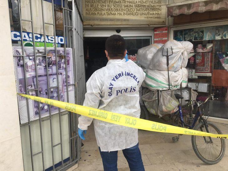 Kağıt toplayıcısı, iş hanında ölü bulundu G1