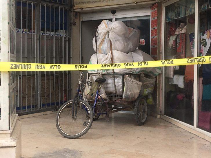 Kağıt toplayıcısı, iş hanında ölü bulundu G2