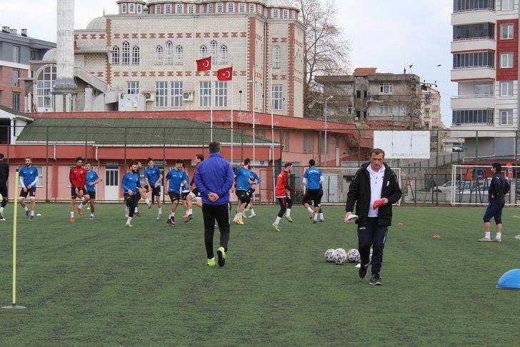 Çarşambaspor Play-off için çalışıyor G2