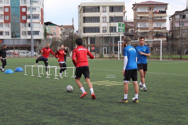 Çarşambaspor Play-off için çalışıyor G3