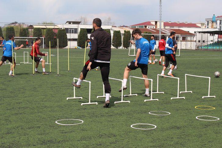 Çarşambaspor Play-off için çalışıyor G4