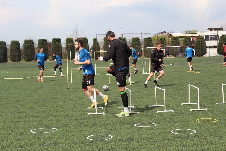 Çarşambaspor Play-off için çalışıyor G5