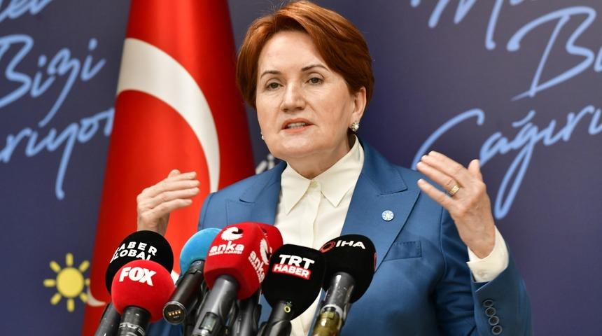 Son Dakika: Meral Akşener'den 'Montrö' bildirisiyle ilgili açıklama