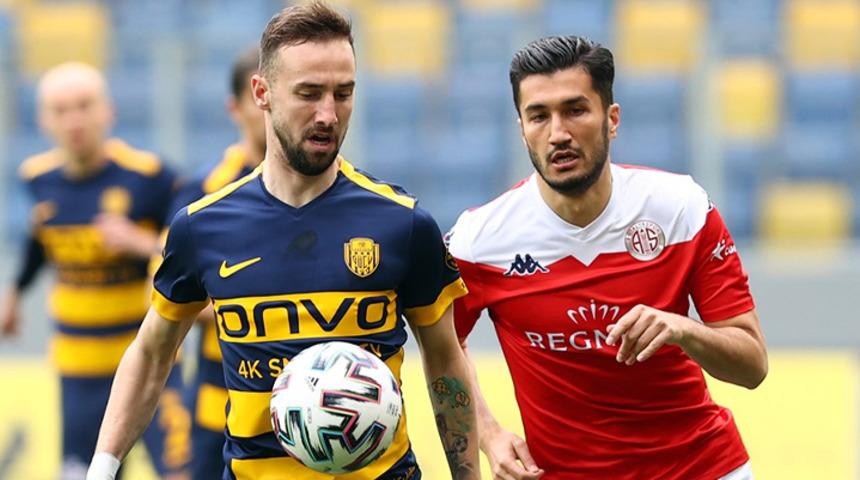 MKE Ankaragücü 1-0 Fraport TAV Antalyaspor