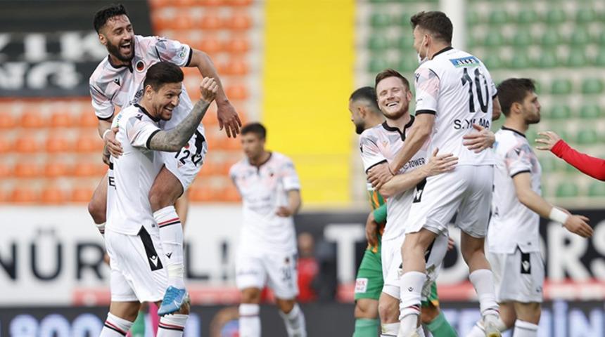 Aytemiz Alanyaspor 1-2 Gençlerbirliği (Maç sonucu)