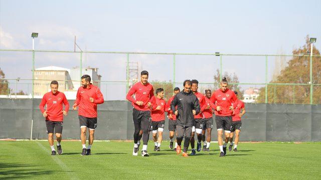 Hatayspor, Fatih Karagümrük maçı hazırlıklarına başladı
