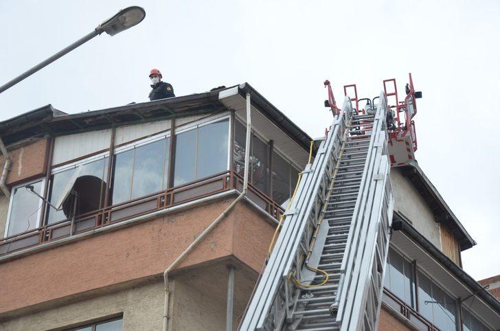 İtfaiyeden 1 saatte 2 kedi operasyonu G4