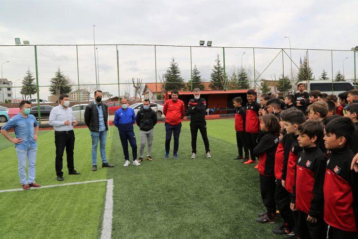 Mehmet Çakın, Uşaklı genç futbolcularla bir araya geldi G5