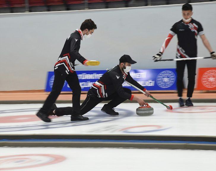 Erzurum'da Türkiye Curling Ligleri Final Müsabakaları başladı G2