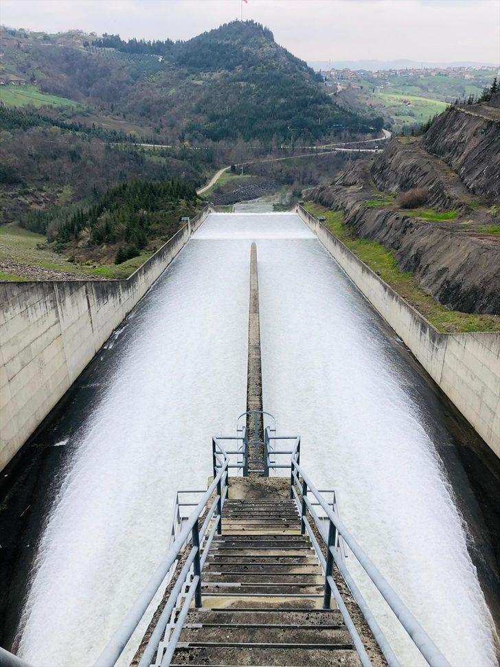Kocaeli'deki Yuvacık Barajı'nda doluluk oranı yüzde 98'e ulaştı G1