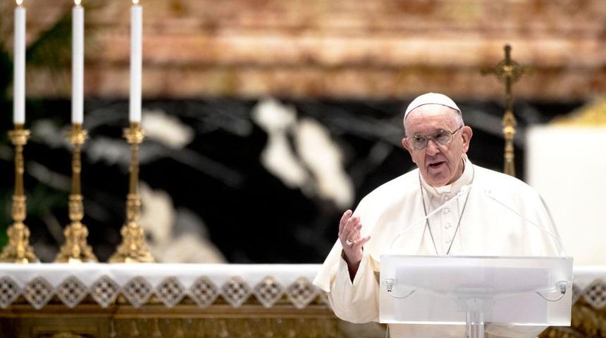 Papa Francis, Paskalya mesajında 'yoksul &uuml;lkelere y&ouml;nelik aşı' &ccedil;ağrısında bulundu