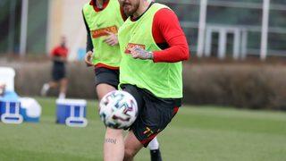 Kayserispor, Trabzonspor maçının hazırlıklarına başladı