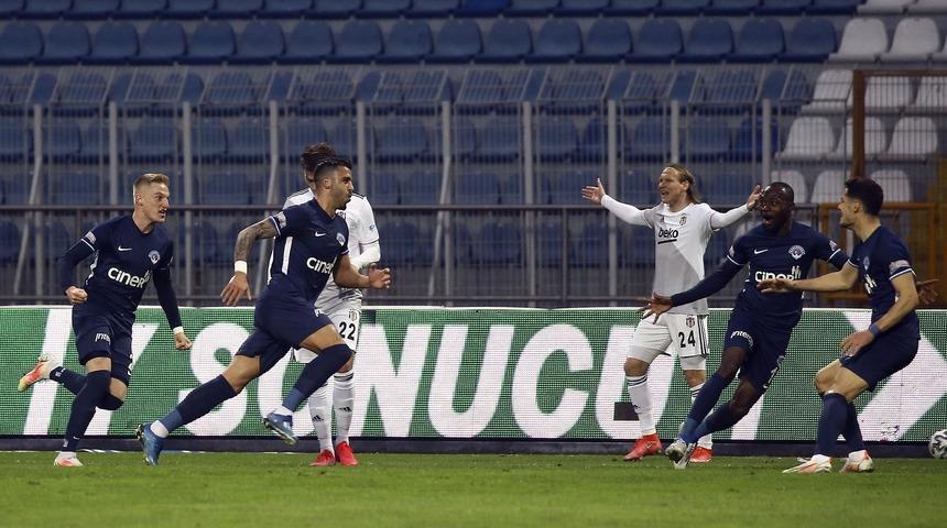 ÖZET | Kasımpaşa 1-0 Beşiktaş