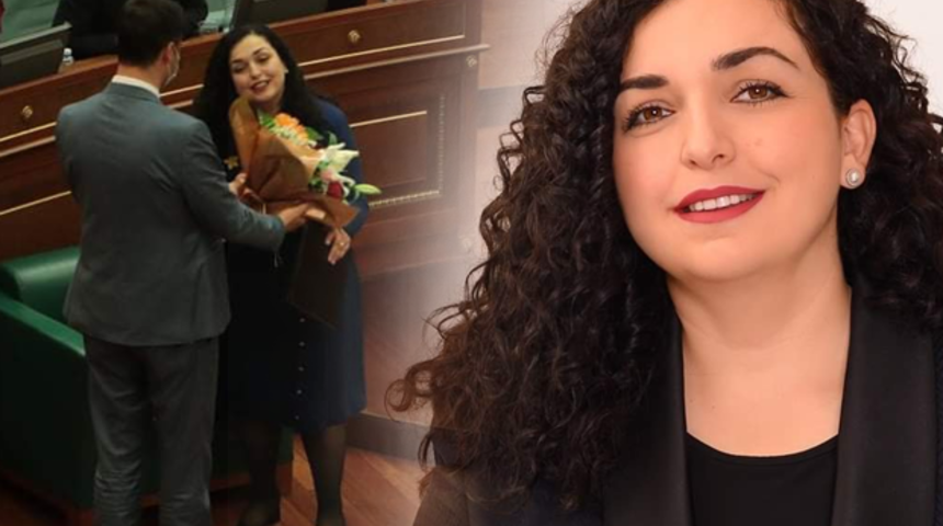 Vyosa Osmani üçüncü turda Kosova'nın cumhurbaşkanı seçildi