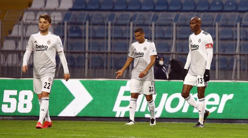 Beşiktaş, Kasımpaşa deplasmanında son 7 maçta da gol yedi