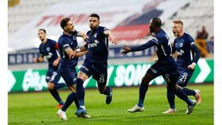 Kasımpaşa'da Haddadi ve Ertuğrul Taşkıran konuştu