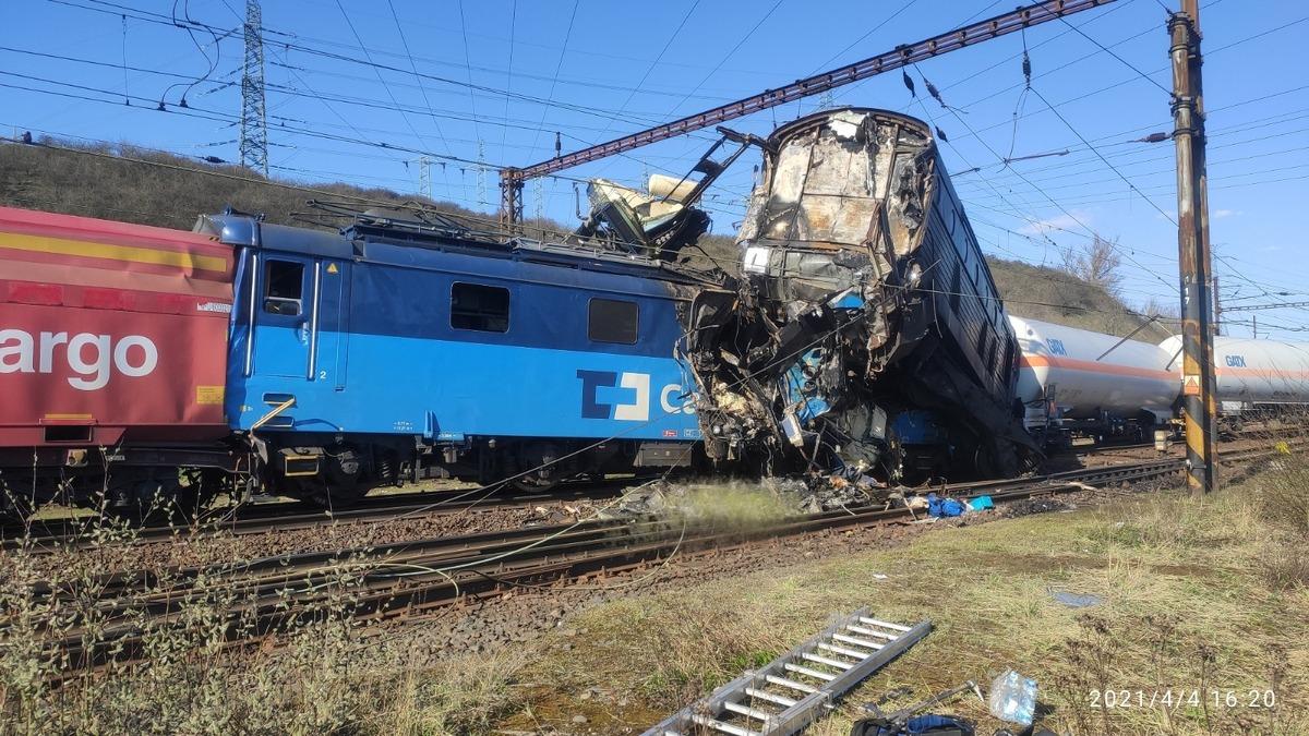 &Ccedil;ekya&rsquo;da tren kazası: 1 &ouml;l&uuml;