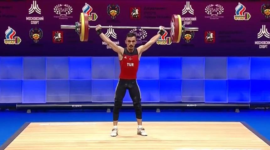 Avrupa Halter Şampiyonası'nda 3 madalya