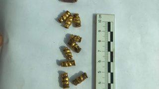 İnşaat yapımı sırasında bulunan lahit mezar 2 bin 400 yıl sonra gün yüzüne çıktı