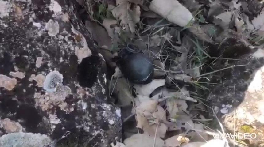 Mardin&rsquo;de ter&ouml;ristlere ait el bombası ele ge&ccedil;irildi