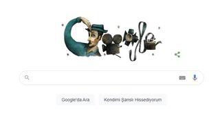 Sadri Alışık kimdir? Google'dan Sadri Alışık'a özel Doodle