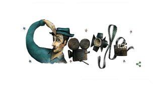 Google'dan Sadri Alışık'ın doğum gününe özel Doodle