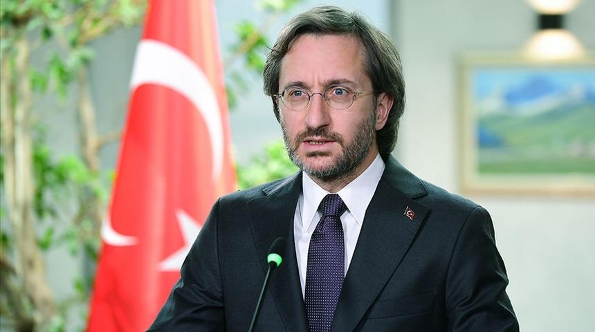 İletişim Başkanı Altun: Her tehdide karşı her zaman uyanık olacağız