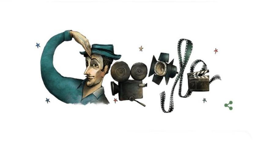 Sadri Alışık: Google'ın Doodle yaptığı T&uuml;rk sinemasının unutulmaz ismi