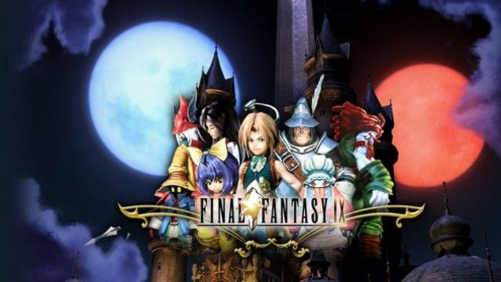 Final Fantasy IX PS4 için oynamaya hazır