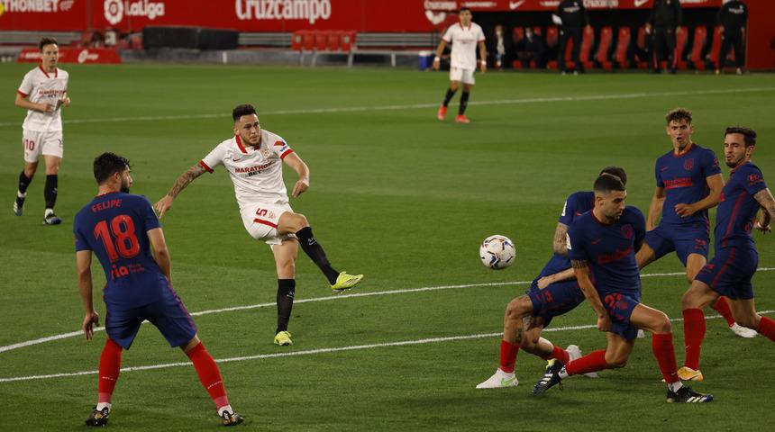 Atletico Madrid kredileri tüketti!