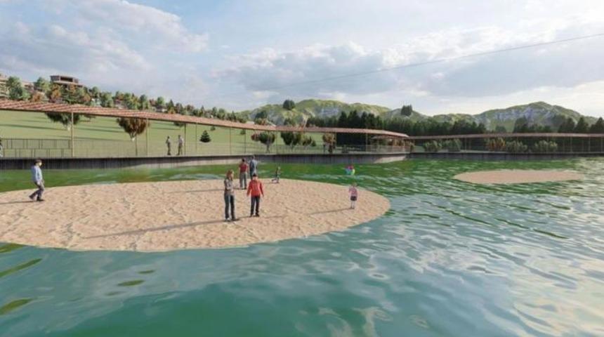 Zökün Gölü’ndeki Yüzen Adalar için yeni gelişme! Turizme kazandırılacak
