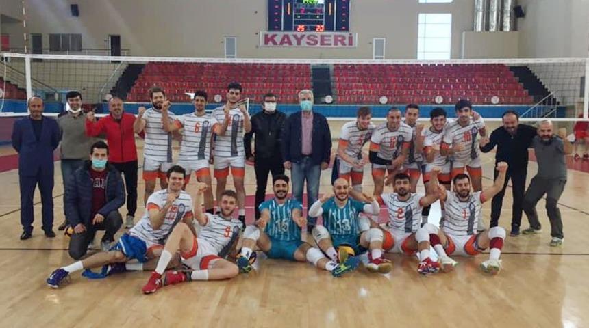 Melikgazi Belediyespor küme düştü