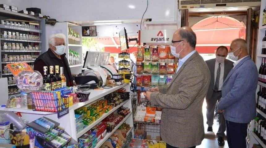 Silifke’de "korona virüs" denetimi sıklaştırıldı