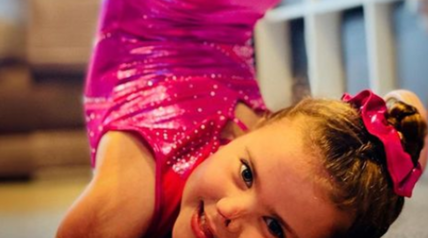 7 yaşındaki Harmonie Rose’nın hikayesi sosyal medyada ilham oldu