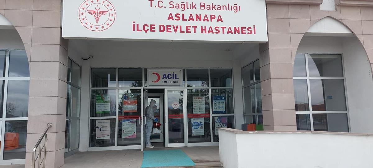 Aslanapa&rsquo;da dezenfekte &ccedil;alışmaları