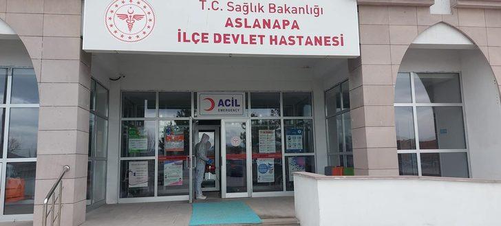 Aslanapa’da dezenfekte çalışmaları G1