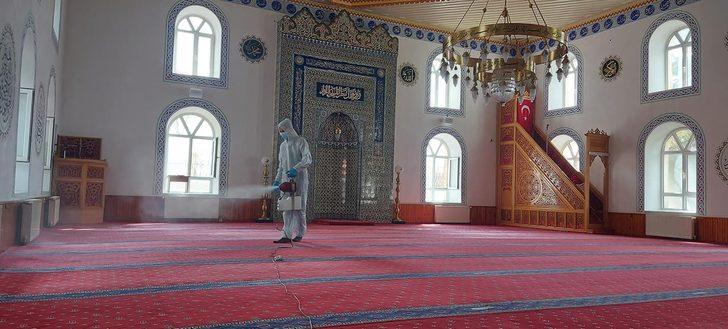 Aslanapa’da dezenfekte çalışmaları G3