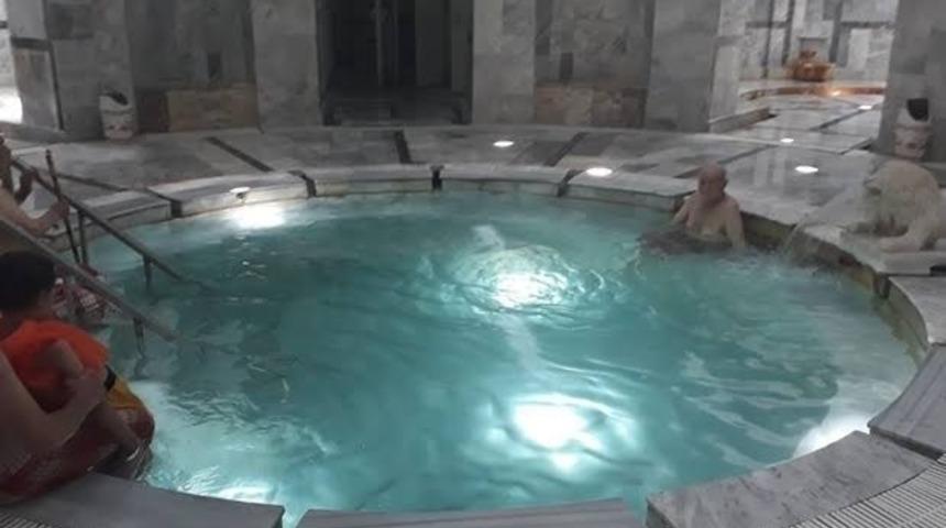 Emet’te hamamlar açıldı