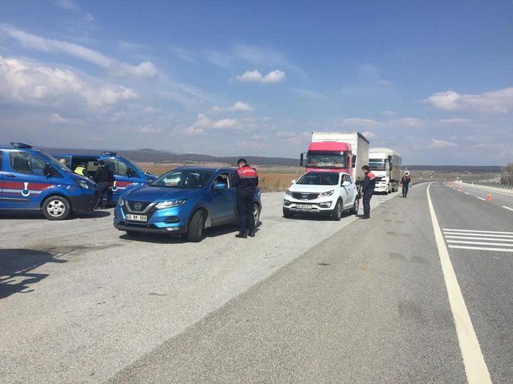 Çavdarhisar’da Jandarmadan ’’Huzur ve Güven’’ Uygulaması G1