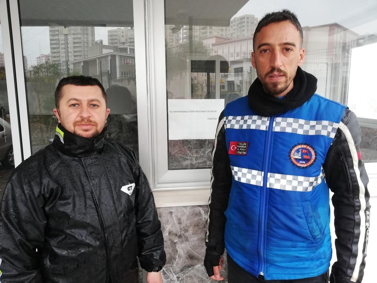 Apartman y&ouml;netiminden tepki &ccedil;eken uyarı