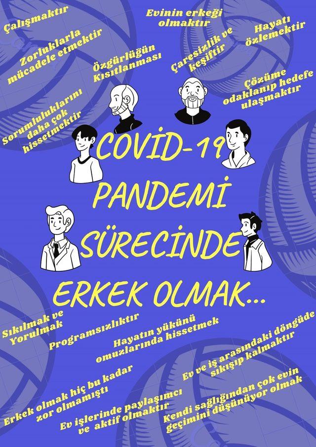 Pandemi sürecinde erkek olmak