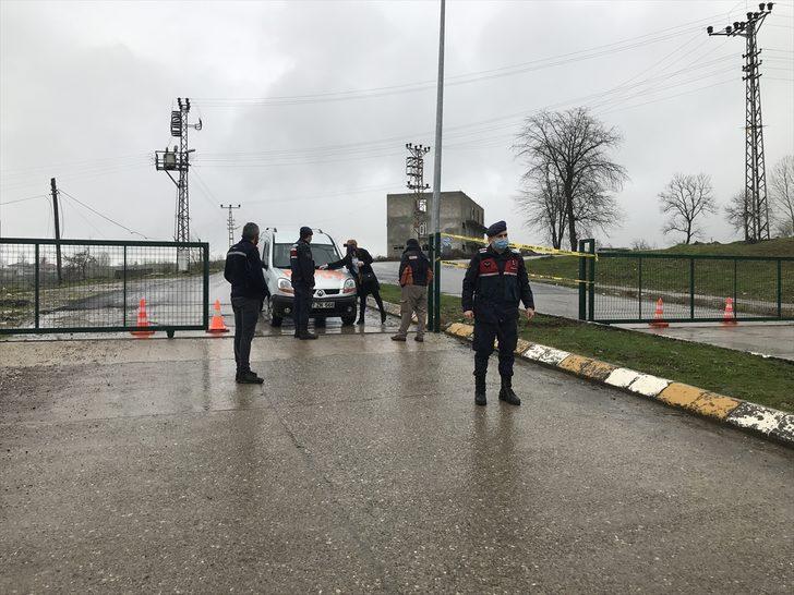 Bartın'da bir köy Kovid-19 nedeniyle karantinaya alındı G3