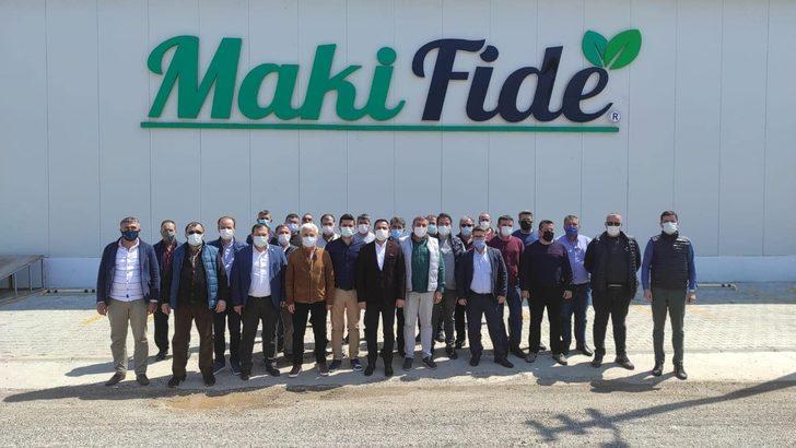 Başkan Erdoğan ve muhtarlardan Finike’ye çıkarma G1