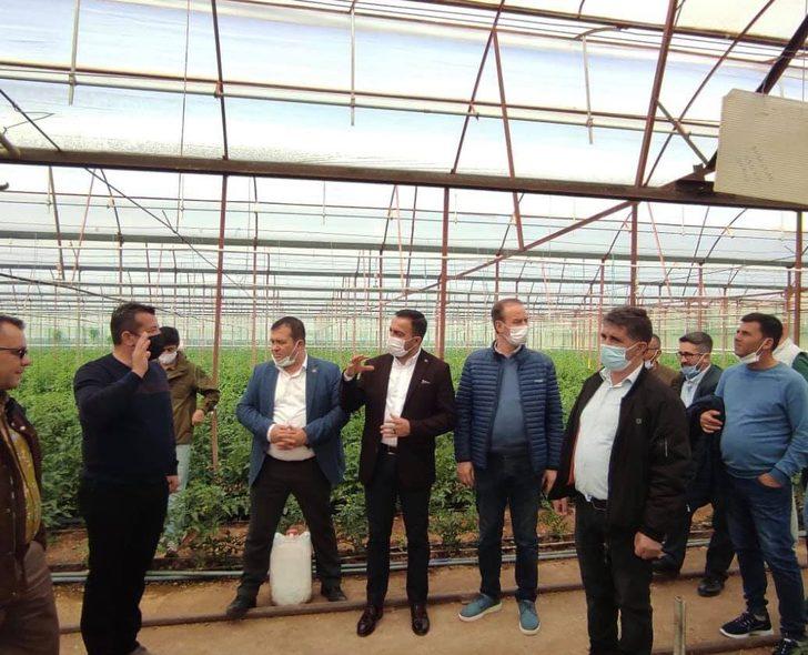 Başkan Erdoğan ve muhtarlardan Finike’ye çıkarma G3