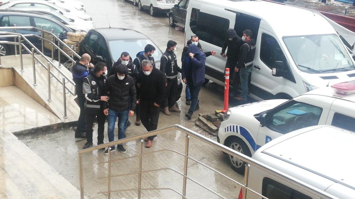 FET&Ouml;&rsquo;n&uuml;n askeri mahrem yapılanmasına operasyon: 9 ş&uuml;pheliden 6&rsquo;sı adliyede